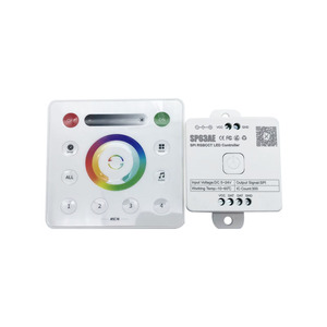 SP63AE RGBCCT <strong>Wireless</strong> <strong>LED</strong> <strong>Controller</strong> <strong>5</strong>-Way WS2811 Digital <strong>RGB</strong> White Light COB Strip Remote <strong>Controller</strong> - Product Image 5