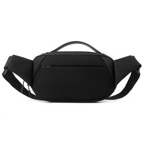 Bolso de Pecho para Hombre Wepower, de Nailon, Multifuncional, para Uso Diario, Verano 2023, Color Negro, Gris, Azul Oscuro, Sólido - Product Image 1
