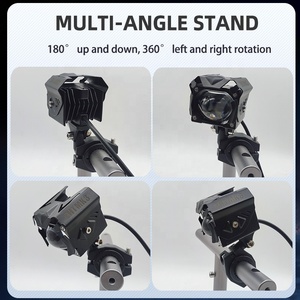 Xe máy Đèn sân khấu với DRL vượt đèn và nhấp nháy Led Đèn Pha <span class=keywords><strong>Mini</strong></span> lái xe đèn phụ trợ ánh sáng đèn sương mù bóng đèn - Product Image 6