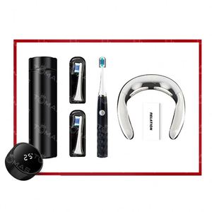 ชุดของขวัญธุรกิจ 9 in 1 ปี 2026 ของขวัญสร้างสรรค์ พิมพ์โลโก้ ส่งมอบให้ลูกค้า ของใช้ในชีวิตประจำวัน แปรงสีฟันไฟฟ้า แก้วเก็บความร้อน - Product Image 6