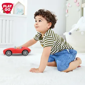 Playgo Playgo CLASSIC RACER ของเล่นเด็กคุณภาพสูงของเล่นรถพรีเมี่ยมสําหรับเด็ก