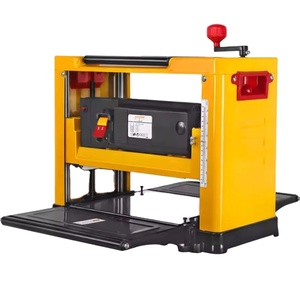 Máquina de moldurado de madera con cabezal de 13 pulgadas, cepilladora de cuatro lados, máquina de diseño de madera de 13 pulgadas, cepilladora de superficie y regruesadora 220V - Product Image 1