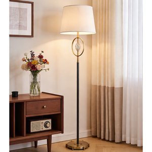 Copper Best Quality Tall <b>Standing</b> Floor Lamp With High Quality Finished in Rode Farmhouse Modern Home Bedroom Decorative Lamp - Product Image 1