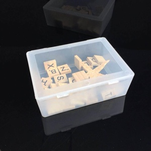 Bán Buôn Nhựa Container Tất Cả Các Kích Thước Rõ Ràng Nhựa Quà Tặng Hộp Có Nắp Đậy - Product Image 5