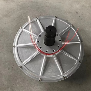 Generador de imanes de rotor interno y externo sin núcleo de disco, el más vendido, 1KW 4KW 10KW RX-PMG450-4000, ¡Comprar! - Product Image 4