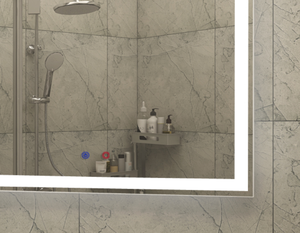 Chuyên Nghiệp Hiện Đại vuông LED chiếu sáng tắm gương IP44 đánh giá Item Loại phòng tắm Gương đèn - Product Image 5