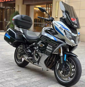 Motocicleta Usada Negra de 800cc, Motocicleta de Aventura <span class=keywords><strong>Cfmoto</strong></span> 800mt - Product Image 5