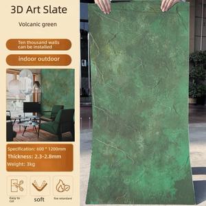 柔性陶瓷柔性陶瓷墙板 600*1200 轻质可弯曲 <span class=keywords><strong>2.3</strong></span>-2.8mm - Product Image 2