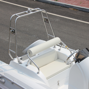 เรือไฟเบอร์กลาสช่วยเรือ6คนเรือยอชท์สำหรับนักกีฬา UK ขนาด390ซม. - Product Image 2