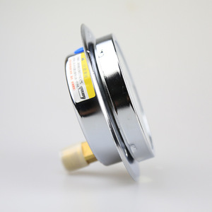 YN-100ZT Pressure <b>Gauge</b> 100mm 0-60Mpa Axial Shock Resistant M20x1.5 Thread Analog Water Air Oil Pressure <b>Gauge</b> - Product Image 1