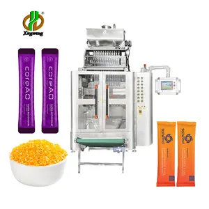 Tas berdiri vertikal multi Jalur Pabrik guangzhou kualitas baik mesin pengepakan butiran nasi biji kopi