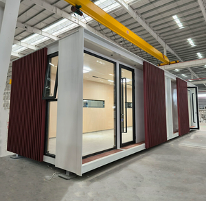 Villa Prefabricada Modular de Lujo y Moderna, de Rápido Montaje, Solución Inteligente para el Mercado de la Construcción Europeo, Casas Prefabricadas - Product Image 2