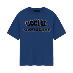 เสื้อยืดพรีเมียมสำหรับผู้ชาย เนื้อผ้าคอตตอน 100% แบบอินเตอร์ล็อค คอกลม ทรงลำลอง สีพื้น ทนทาน ระบายอากาศได้ดี พร้อมลายพิมพ์ - Product Image 1