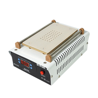 Dingkke 7 इंच वैक्यूम एलसीडी स्क्रीन विभाजक मोबाइल फोन वैक्यूम टच स्क्रीन Laminating मरम्मत मशीन स्क्रीन विभाजक