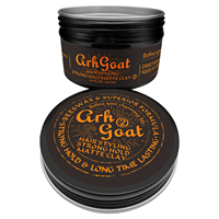 Cire coiffante mate à tenue forte pour hommes, contrôle des bords, marque privée, argile capillaire mate, pâte capillaire