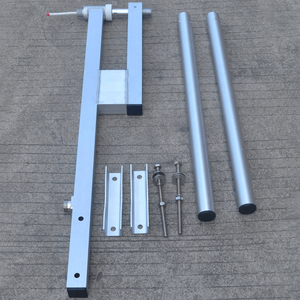 Antenne Yagi extérieure en acier inoxydable pour diffusion radio FM, antenne dipolaire haute puissance 88-108 MHz - Product Image 4