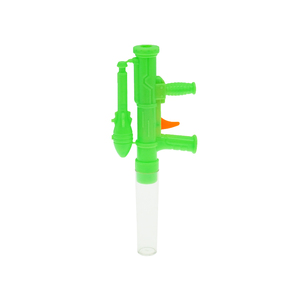 Jouets de tir en plastique en forme de fusil lance-rachets avec tube transparent pour bonbons, jouets pour enfants avec plateau pour bonbons vides - Product Image 3
