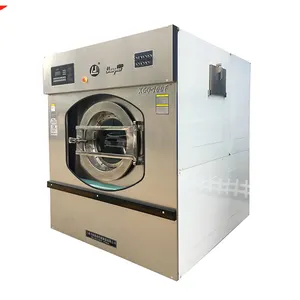 50Kg Stoomverwarming Verticale Industriële Wasmachine