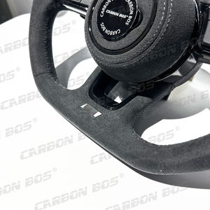 <span class=keywords><strong>Volant</strong></span> en cuir Alcantara complet pour <span class=keywords><strong>Audi</strong></span> B8 S3 S4 S5 RS3 RS4 RS5 B8.5 8P 8V B9 C7 A6 A7 RS6 RS7 A8 S6 S7 - Product Image 5