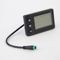 Scooter électrique S866, écran couleur NFC, panneau d'instrumentation LCD, affichage à cristaux liquides 5 broches avec câble étendu