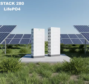 Высоковольтная LiFePO4 ESS-батарея Dyness Stack280 60кВтч, 80кВтч, 100кВтч, 200кВтч с гибридным инвертором для систем хранения солнечной энергии - Product Image 4