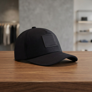Casquettes de baseball personnalisées à deux tons, à visière incurvée, en polyester/coton, avec logo personnalisé, 6 panneaux rayés, formelles et sportives, style trucker - Product Image 3