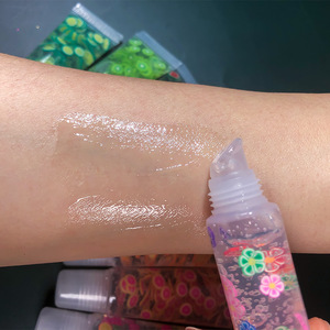 OEM Fruit Slice Gel <b>Lip</b> Gloss 10ml Moisturizing Student Use - Product Image 3