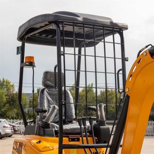 حفارة زاحفة صغيرة بسعر رخيص مباشرة من المصنع، حفار صغير معتمد من CE للبيع بالجملة عالميًا - Product Image 4