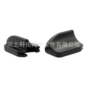 Bras d'essuie-glace 180.598 W52038 pour Renault Mégane Volvo Fiat, essuie-glaces à lame unique en caoutchouc synthétique - Product Image 1