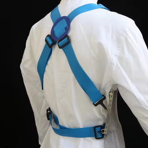 Delantal protector de malla de acero inoxidable 304 resistente al corte de cuchillos delantal de malla de alambre de anillo tejido para carniceros - Product Image 5