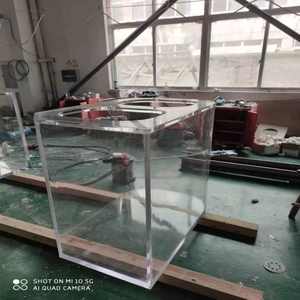 Bể Thủy Tinh Nuôi Cá Bằng Acrylic Cấu Trúc Vòm Lớn Nước Muối Cho Thủy Sinh - Product Image 2