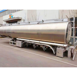 Accord Direct d'usine En Aluminium Durable <span class=keywords><strong>Mazout</strong></span> Semi Remorque <span class=keywords><strong>Citerne</strong></span> À Vendre - Product Image 4