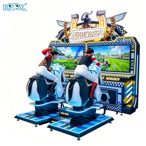 เครื่องเกมอาร์เคดหยอดเหรียญรุ่นใหม่ สไตล์กราส์วันเดอร์ 2 อีเล็คทรอนิคสปอร์ต  พร้อมฟีเจอร์เครื่องขี่ม้าแข่ง - Product Image 1