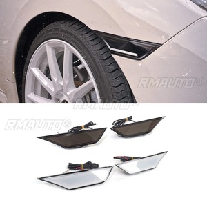 Car <b>Leaf</b> Board Lamp Side <b>Lights</b> For Honda Civic 2016-2019 10th Gen Body Kit Car Accessories - Product Image 1