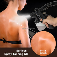 Nouvelle machine de bronzage à turbine haute performance sans soleil Super Fine Maxi Mist Pro Tan Gun pour salon de musculation maison plage