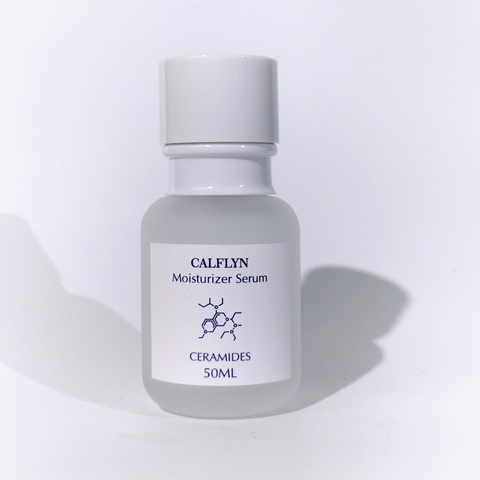 CALFLYN Private Label Moisturizing Vegan Dark Spot Remover Niacinamide Whitening Face Hyuloronic Acid Serum