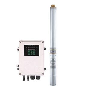Pompe à eau solaire submersible pour puits profond Kepeida 3 pouces 48V DC 500 Watts - Product Image 3
