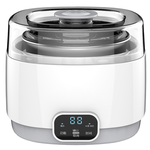 Máquina para Hacer Yogur con Capacidad de 1 Litro y Recipiente Interior de Acero Inoxidable 304 - Product Image 1