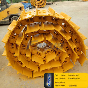 Shantui Bulldozer Repuestos SD22 <span class=keywords><strong>Track</strong></span> Shoe Assy 8216-MD-381561 - Product Image 2