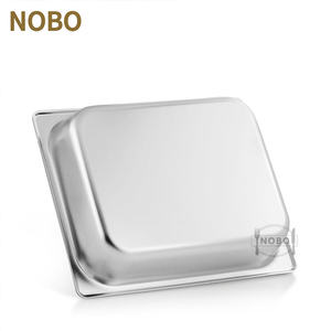 Set di Chafing Dish <span class=keywords><strong>Elettrico</strong></span> Rettangolare da 9L per Buffet, Espositore per Alimenti, Set di Scaldavivande di Lusso per Catering - Product Image 5