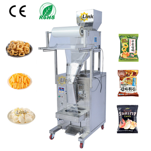 Machine d'emballage haute performance pour chips, machine d'emballage à scellage arrière pour céréales et snacks, machine d'emballage pour poudre d'épices - Product Image 1