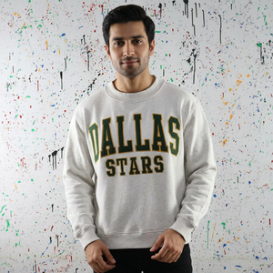 Sweat à capuche vintage gris cendré et vert 100% coton, sur mesure, avec fermeture éclair, par Finer Threads - Product Image 1