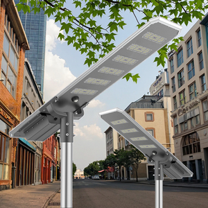 IP67 30W/60W/80W/100W LED <b>Solar</b> Street Light with Rechargeable Lithium Battery Outdoor <b>Solar</b> <b>Camera</b> Surveillance IP66 - Product Image 1