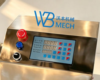 Machine de remplissage rotative à lobes en acier inoxydable pour sauces, pâtes, sauces piquantes, sauces tomates, crèmes et miel – Prix usine