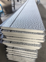 Ventes chaudes - Panneau sandwich en polyuréthane imperméable de 16 mm, panneau décoratif mural, panneau d'isolation en mousse PU