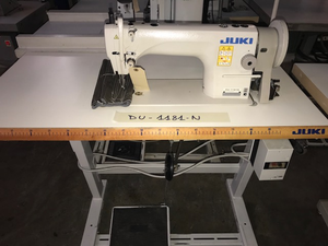 JUKIS <span class=keywords><strong>DU</strong></span> <span class=keywords><strong>1181N</strong></span> Machine à point noué à alimentation supérieure et inférieure avec crochet à double capacité - Product Image 5