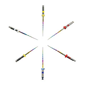 File Rotanti Dentali Rainbow <span class=keywords><strong>J3</strong></span> S a Sezione Trasversale Niti 04/06 Taper Super Activation per Uso con Motore, Strumenti Endodontici di Classe II - Product Image 4