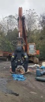 Cisaille à poutre oscillante hydraulique pour la découpe de tôles d'acier en atelier
