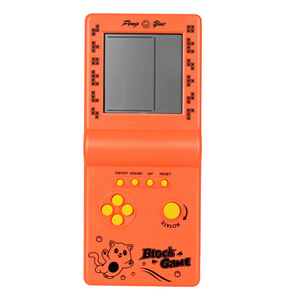 La création d'une <span class=keywords><strong>console</strong></span> <span class=keywords><strong>Tetris</strong></span> russe rétro classique pour appareils portables par DH4 contribue à améliorer l'intelligence. - Product Image 5