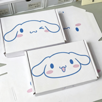 Boîtes en carton rigide réutilisables à thème animalier avec revêtement UV, pelliculage brillant, gaufrage, emballage écologique personnalisable pour Pâques